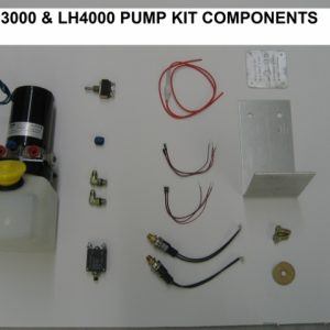 PUMP KIT: GLH3000 & LH4000 PUMP KIT